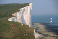 White cliffs of dover