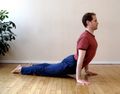 Upward facing dog